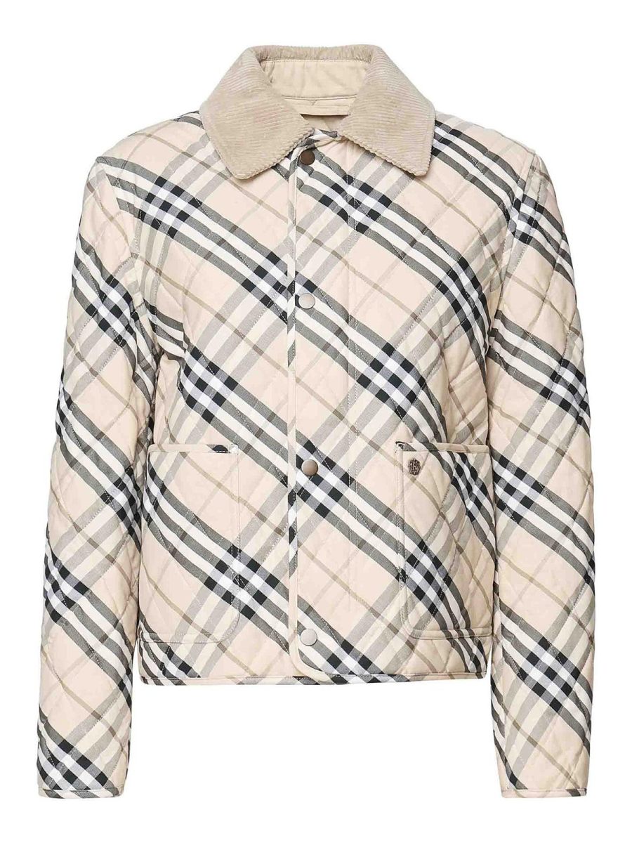 Burberry Veste Casual - Noir