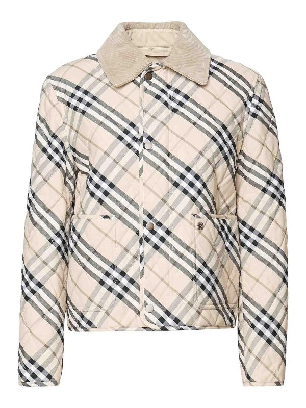 Burberry Veste Casual - Noir