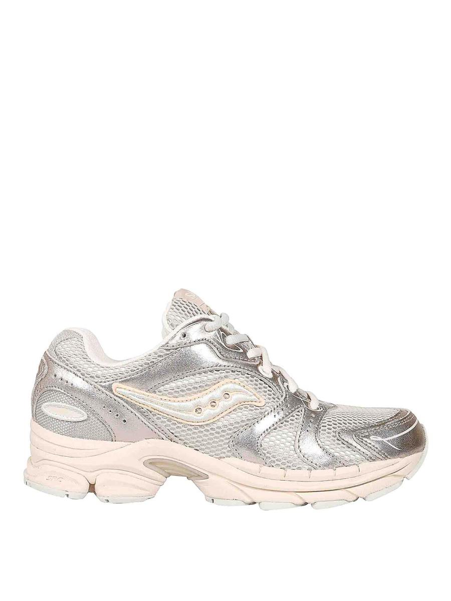 Saucony Baskets - Argent