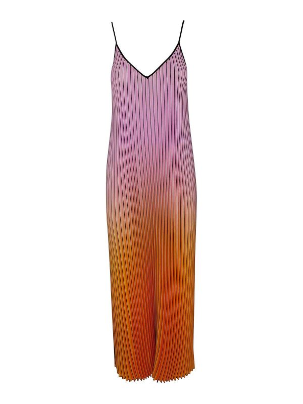 Essentiel Antwerp Robe Au Genou - Orange