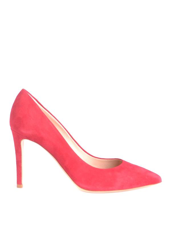 Ninalilou Chaussures À Talon - Rouge