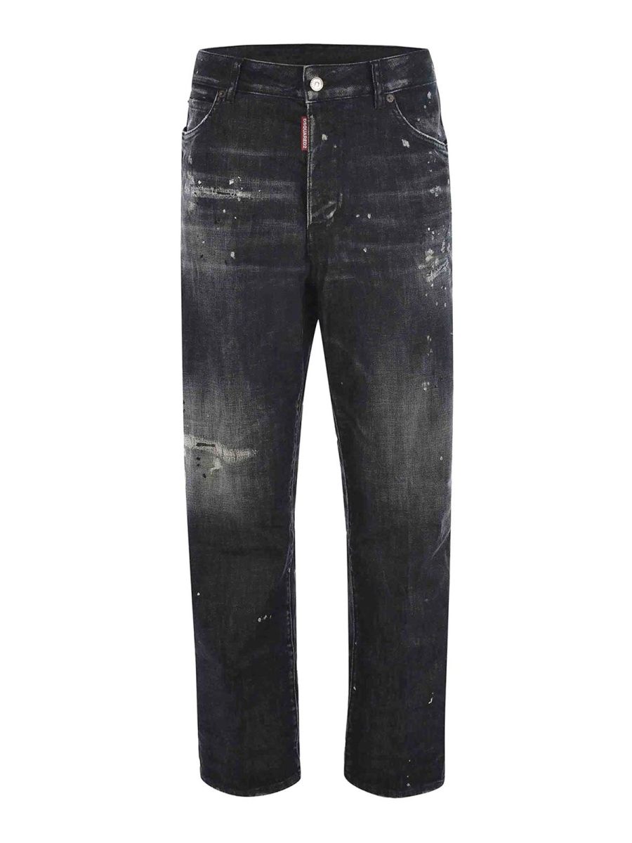Dsquared2 Jean Bootcut - Délavé