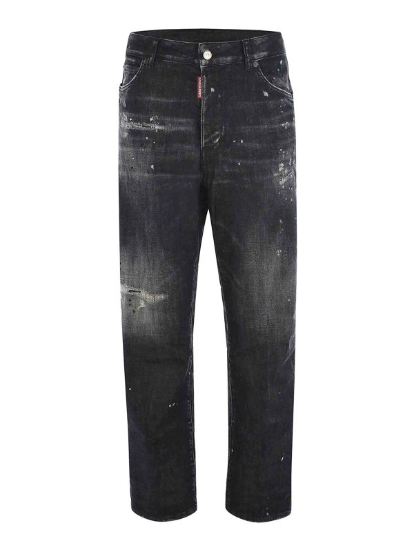 Dsquared2 Jean Bootcut - Délavé