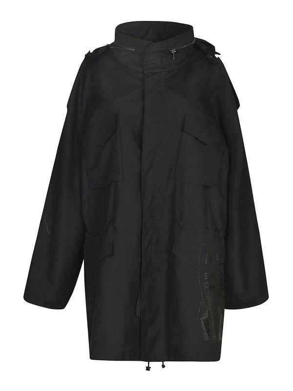Maison Margiela Veste Casual - Noir