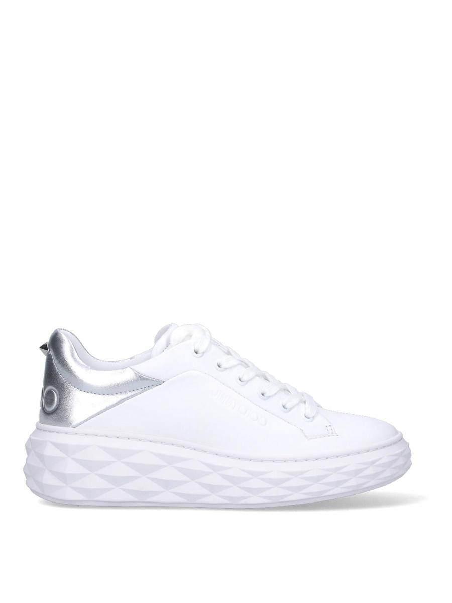 Jimmy Choo Baskets - Blanc