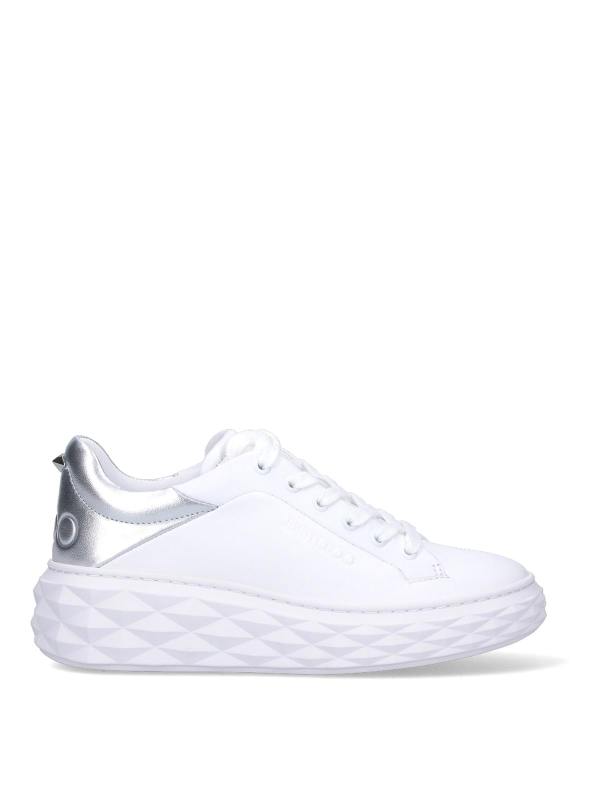 Jimmy Choo Baskets - Blanc