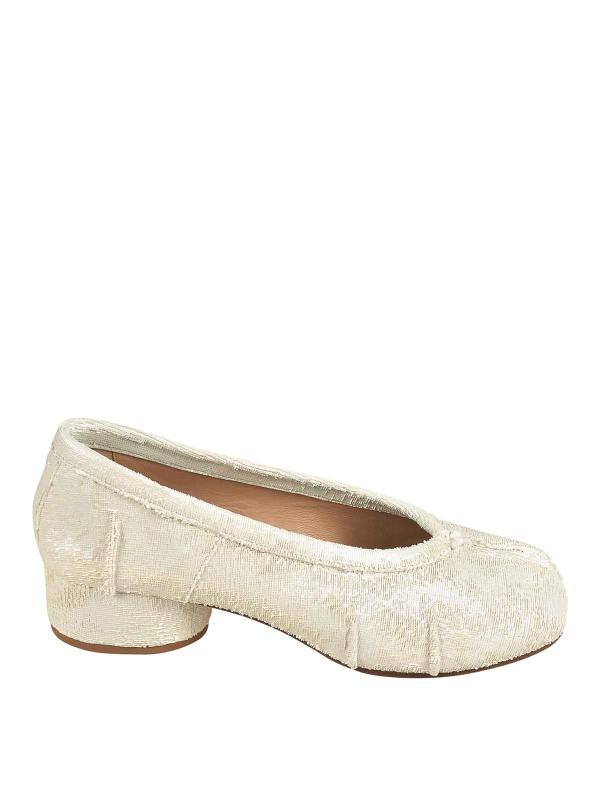 Maison Margiela Ballerines - Blanc