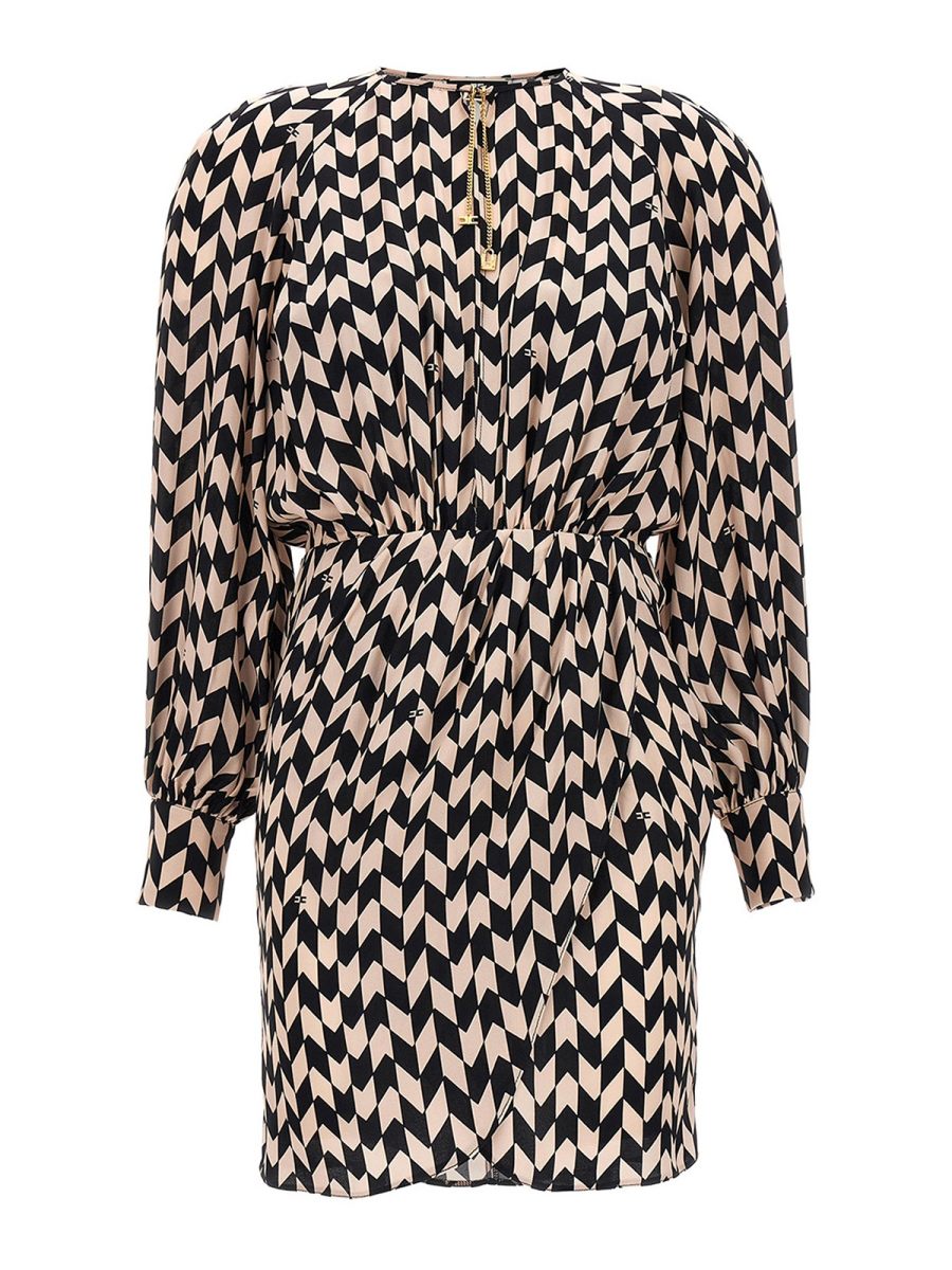 Elisabetta Franchi Jupe Midi - Blanc