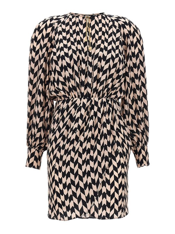 Elisabetta Franchi Jupe Midi - Blanc