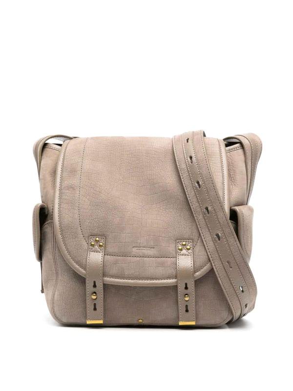 Jérôme Dreyfuss Sac Porté Épaule - Taup