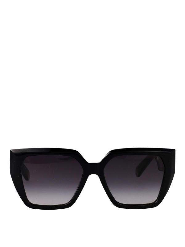 Philipp Plein Lunettes De Soleil - Noir