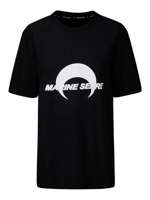 Marine Serre T-Shirt - Noir