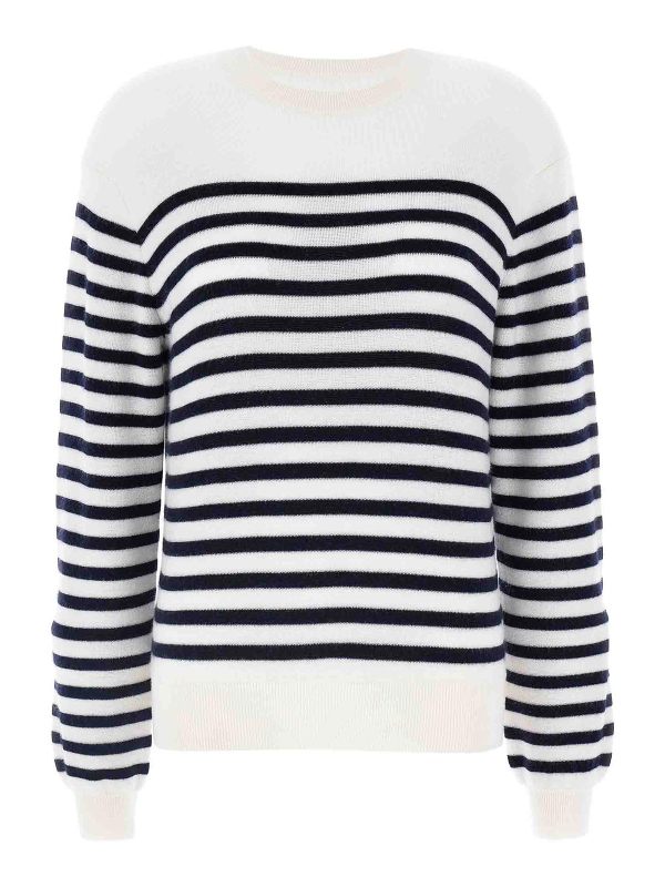 Khaite Pull Col Rond - Blanc