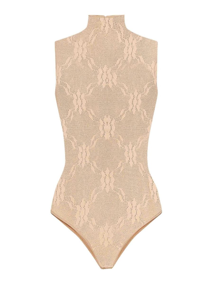 Victoria Beckham Top - Couleur Chair