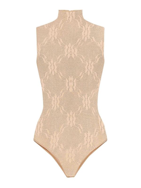 Victoria Beckham Top - Couleur Chair