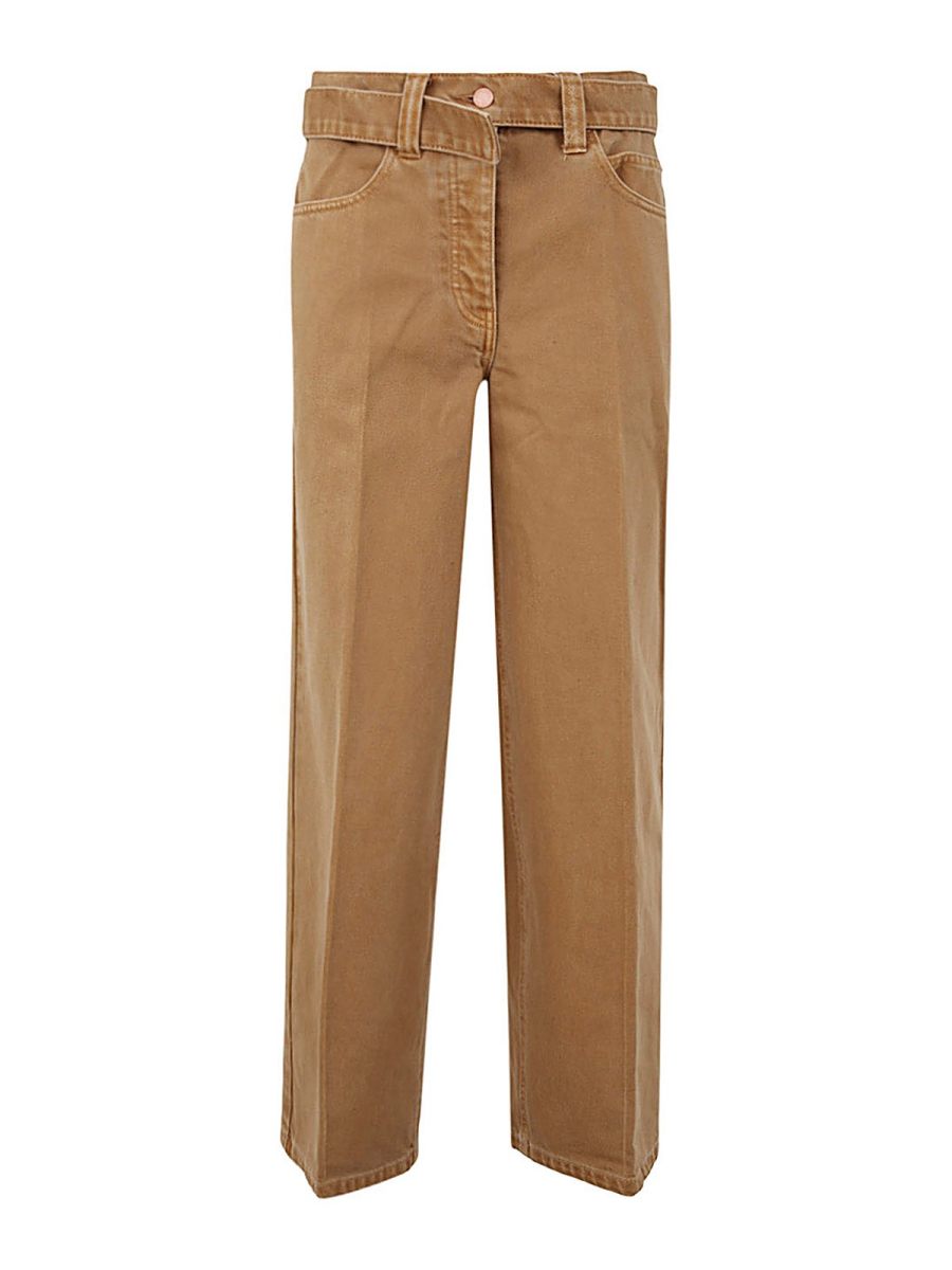 Alexander Wang Pantalons Décontractés - Marron