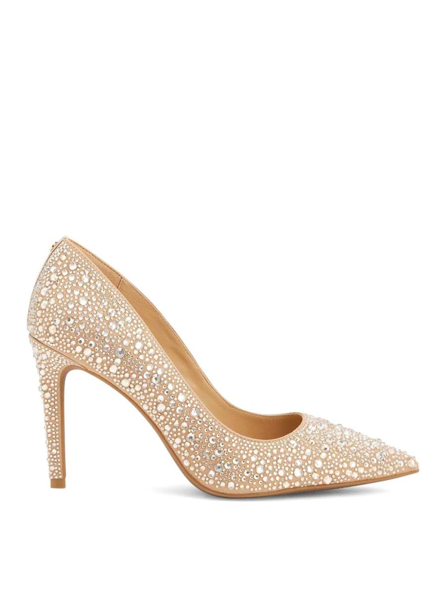 Michael Kors Chaussures À Talon - Beige