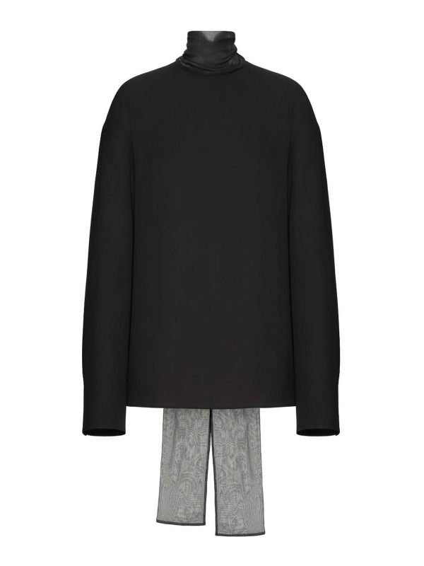 Valentino Garavani Top - Noir