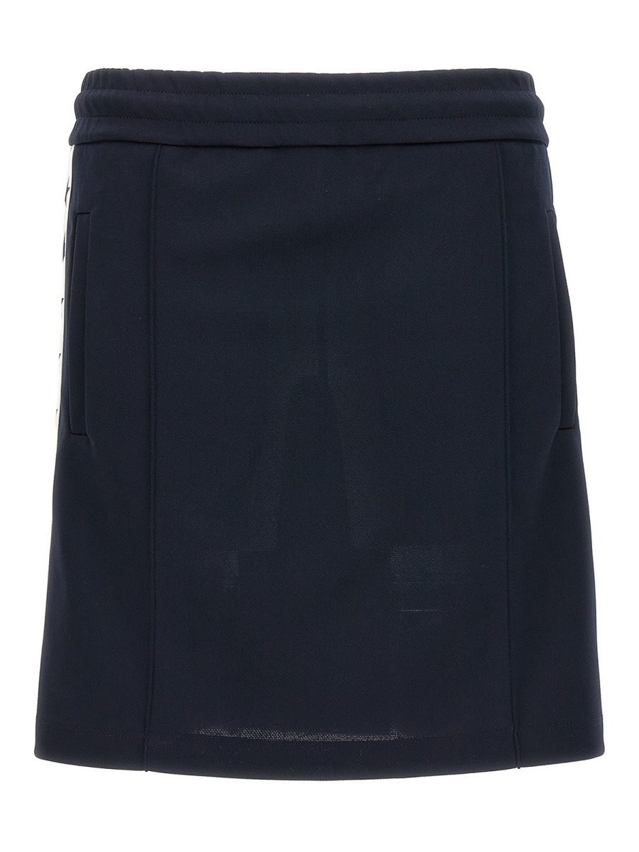 Golden Goose Jupe Midi - Bleu