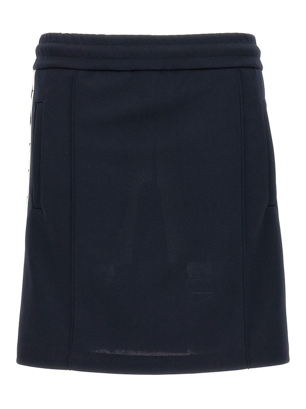 Golden Goose Jupe Midi - Bleu
