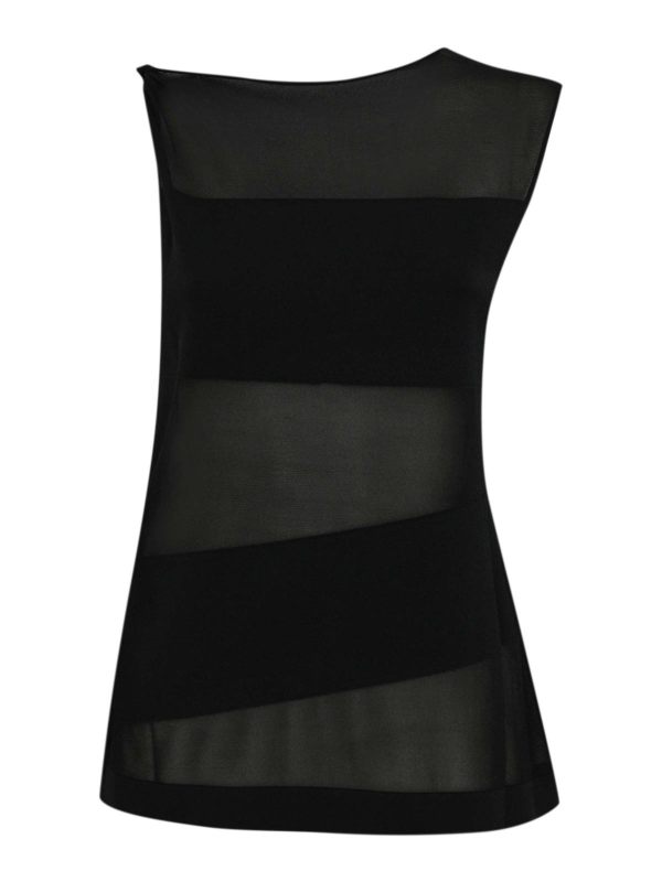 Liviana Conti Pull Col Rond - Noir