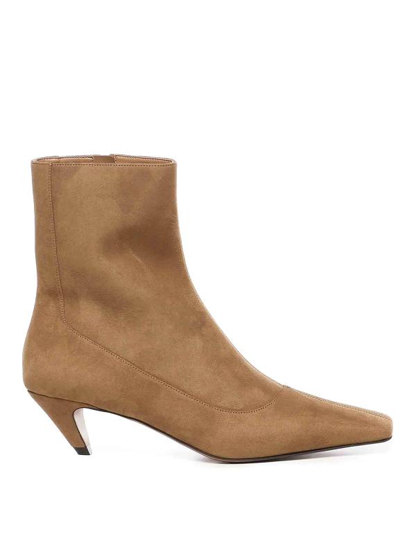 Stella Mccartney Bottines - Marron