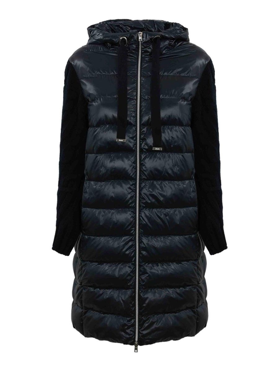 Herno Blouson Rembourré - Bleu