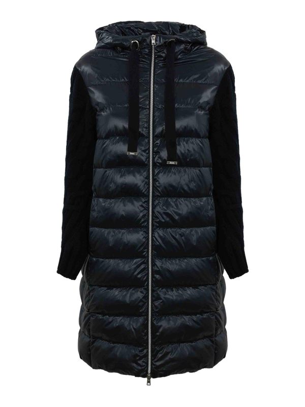 Herno Blouson Rembourré - Bleu