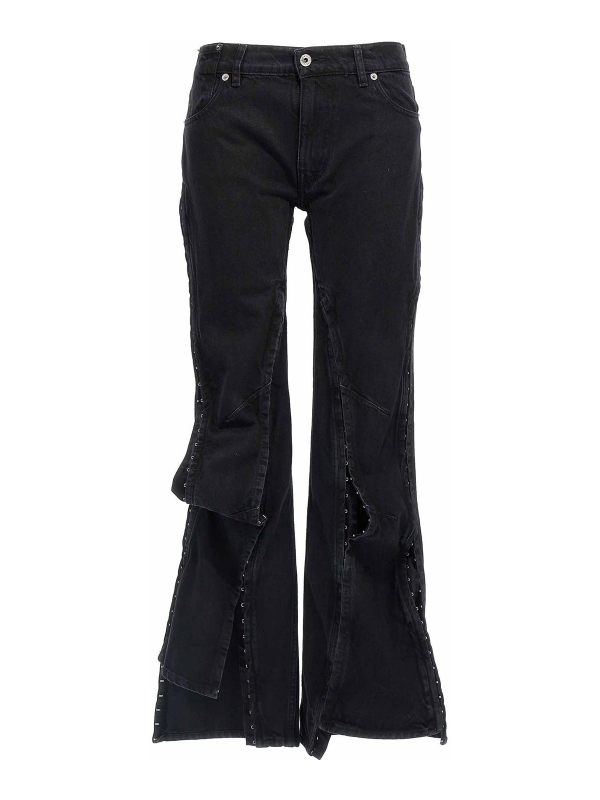 Y/Project Jean Bootcut - Noir