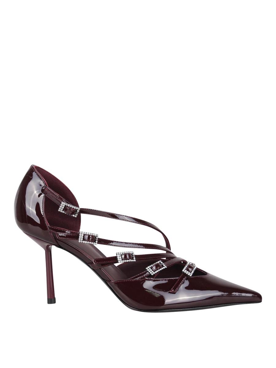 Le Silla Chaussures À Talon - Rouge