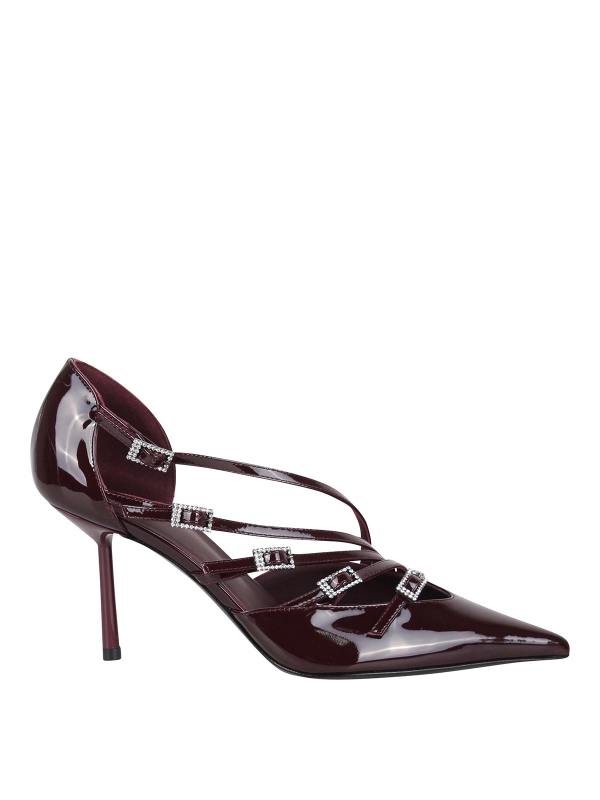 Le Silla Chaussures À Talon - Rouge
