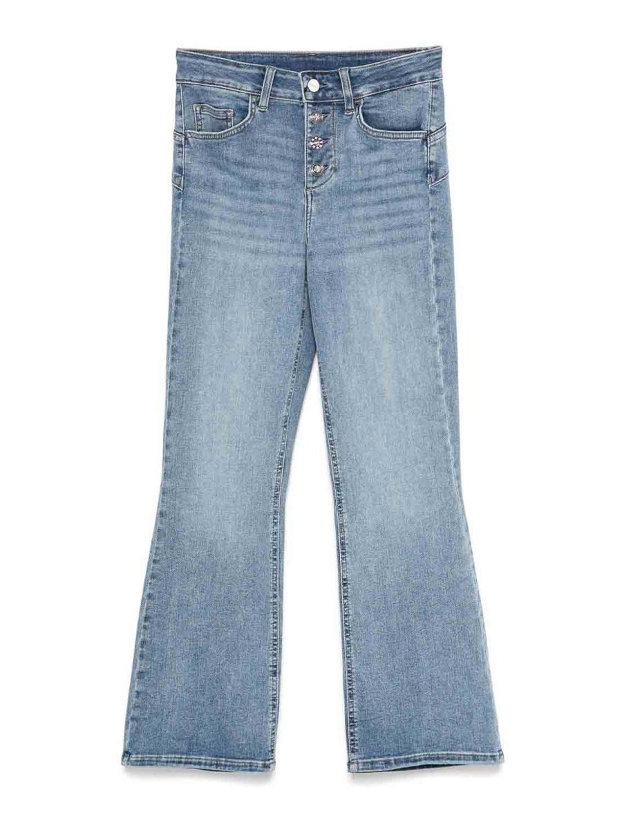 Liu Jo Jean Bootcut - Bleu