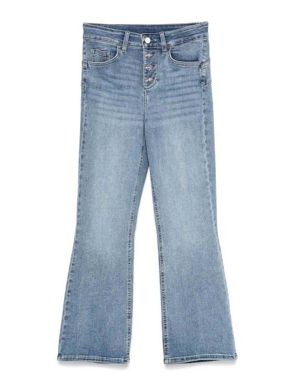 Liu Jo Jean Bootcut - Bleu