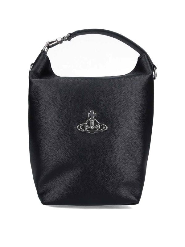 Vivienne Westwood Sac Porté Épaule - Noir