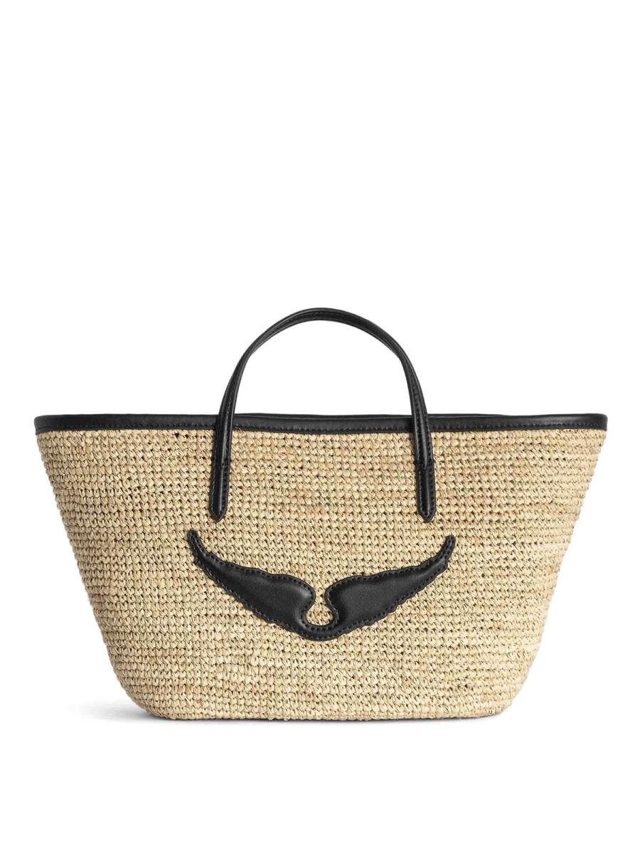 Zadig & Voltaire Sac Cabas - Noir