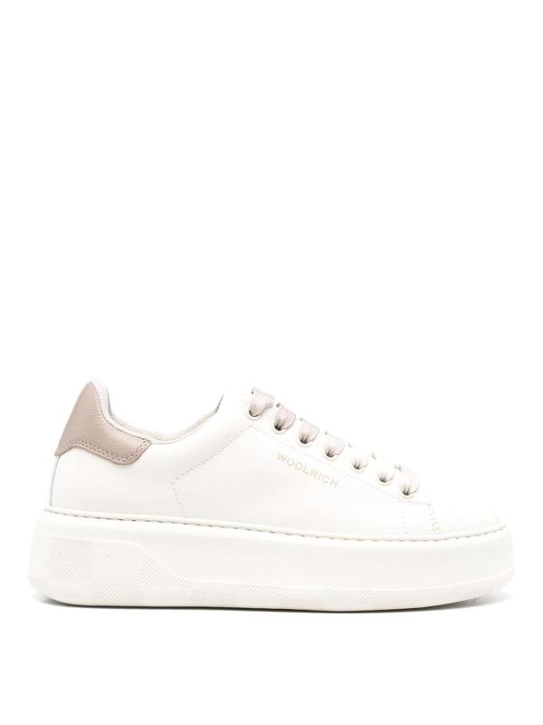 Woolrich Baskets - Blanc