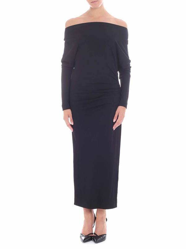 Vivienne Westwood Anglomania Robe Au Genou - Noir