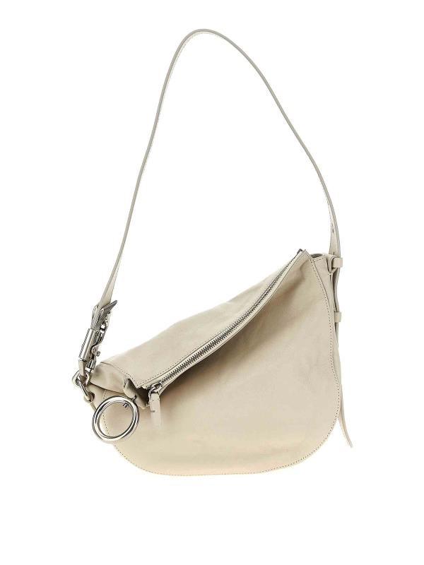 Burberry Sac Porté Épaule - Beig