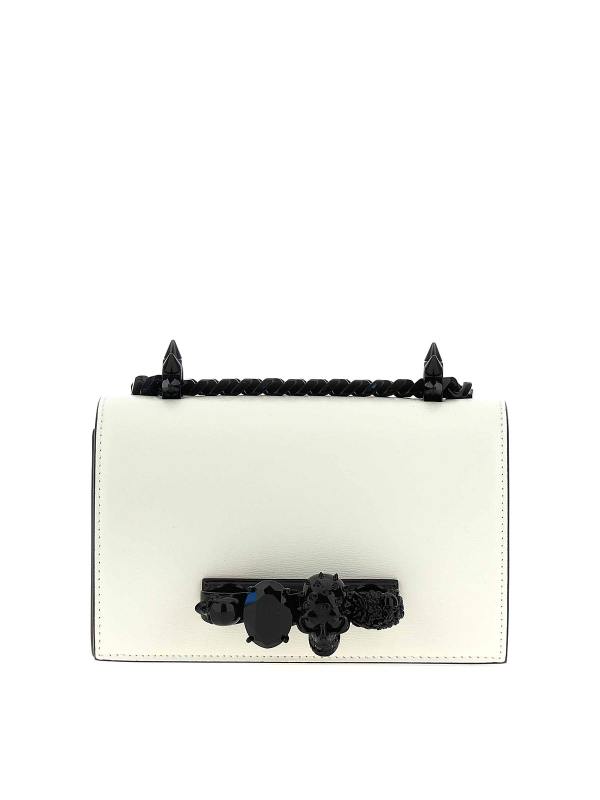 Alexander Mcqueen Sac Porté Épaule - Blanc