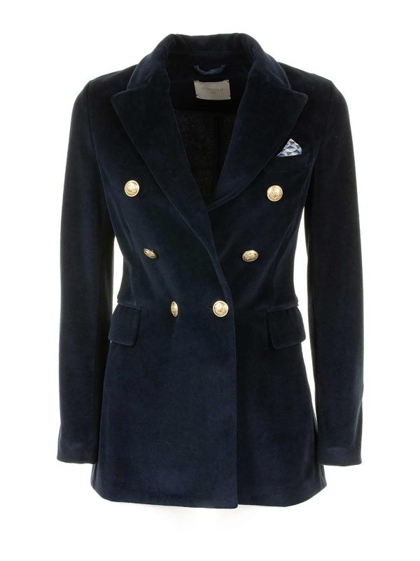 Circolo 1901 Veste Casual - Bleu