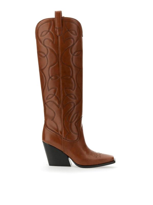 Stella Mccartney Bottes - Cloudy Cowboy