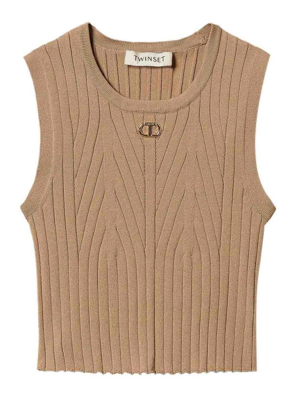 Twinset Top - Beige