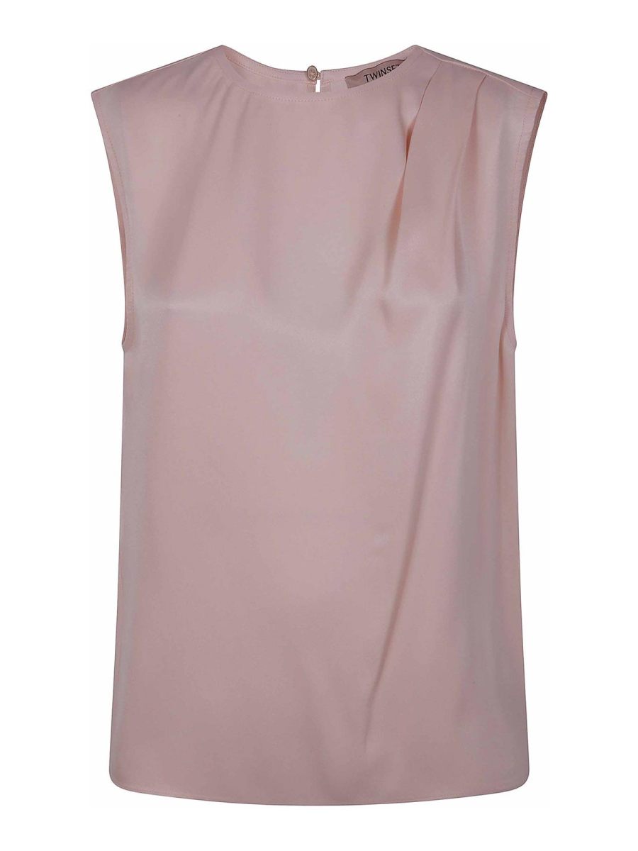 Twinset Top - Rose