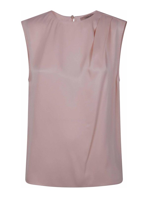 Twinset Top - Rose