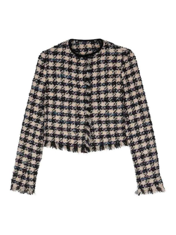 Forte Forte Veste Casual - Bleu