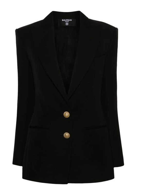 Balmain Blazer - Noir