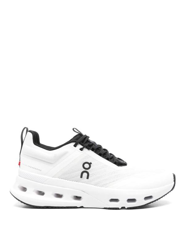 On Running Baskets - Blanc