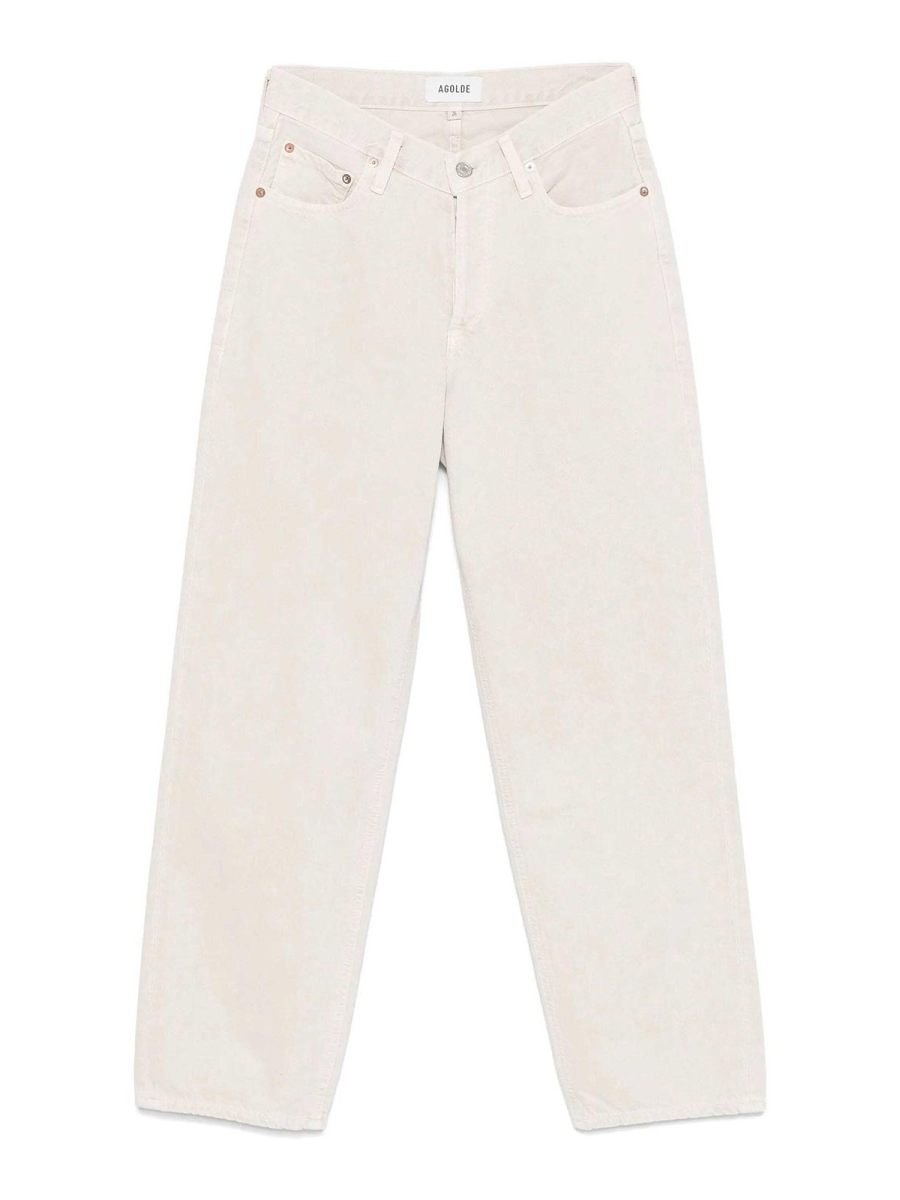 Agolde Jean Droit - Beige