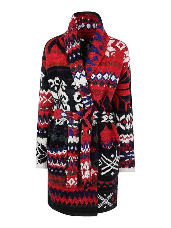 Polo Ralph Lauren Cardigan - Rouge
