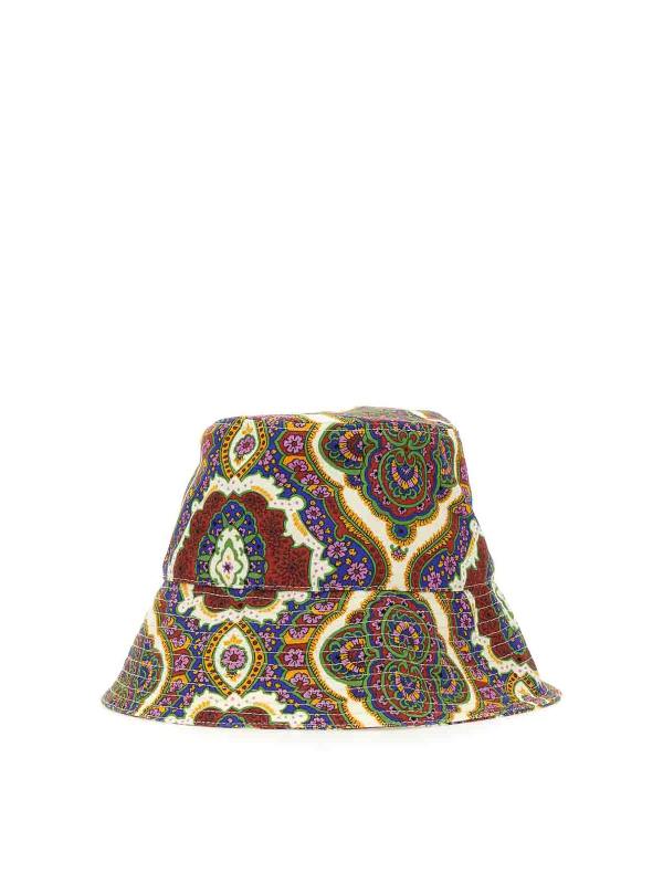 Etro Chapeau - Multicolore